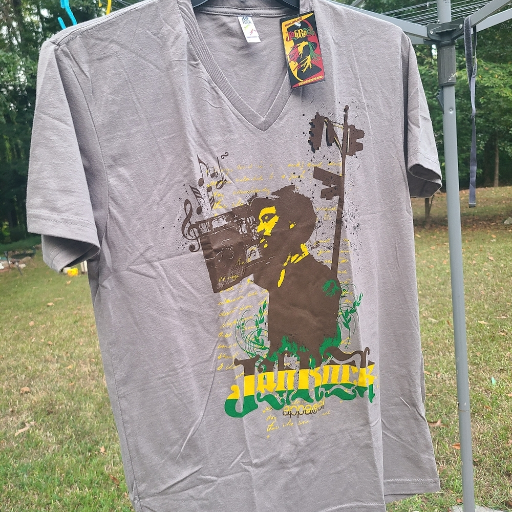 Jah Rock shirt.